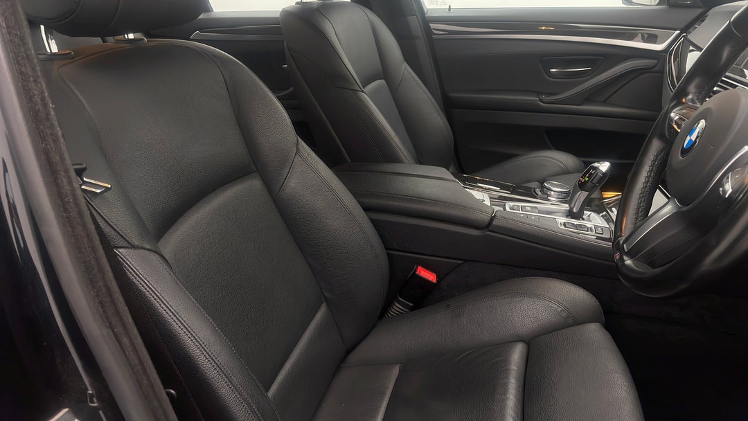 Right Side Front Door Cabin View