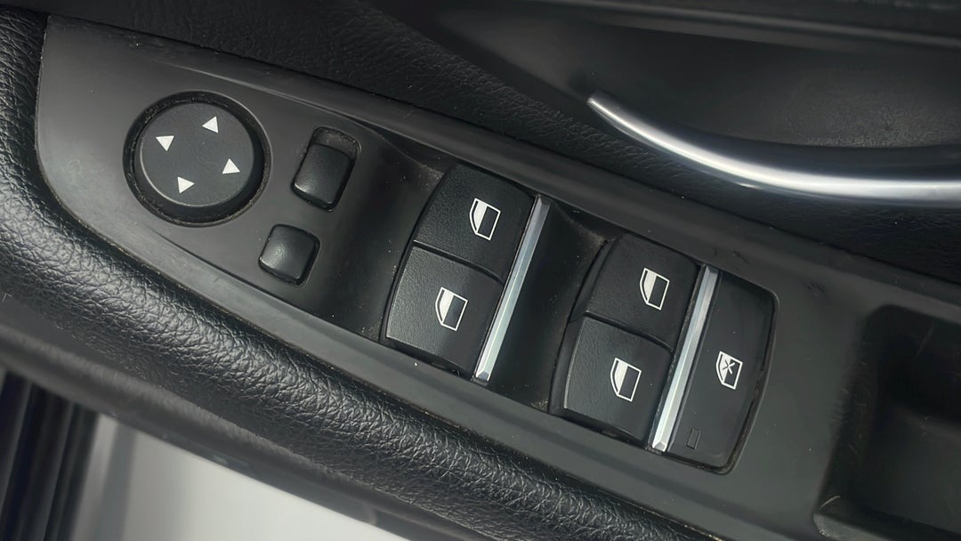 Drivers Side Door Panel Controls