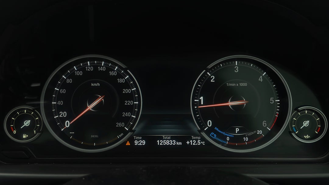 Odometer View
