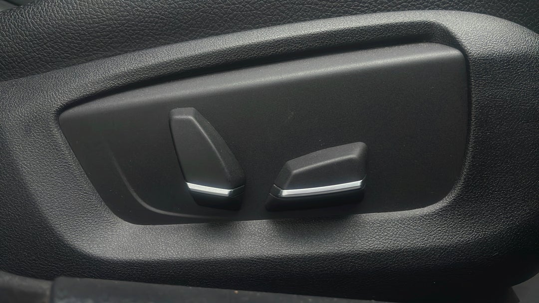 Drivers Side Adjustment Panel