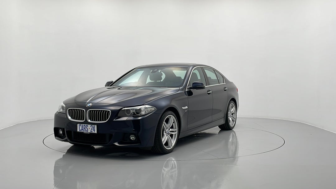 Left Front Diagonal (45- Degree) View