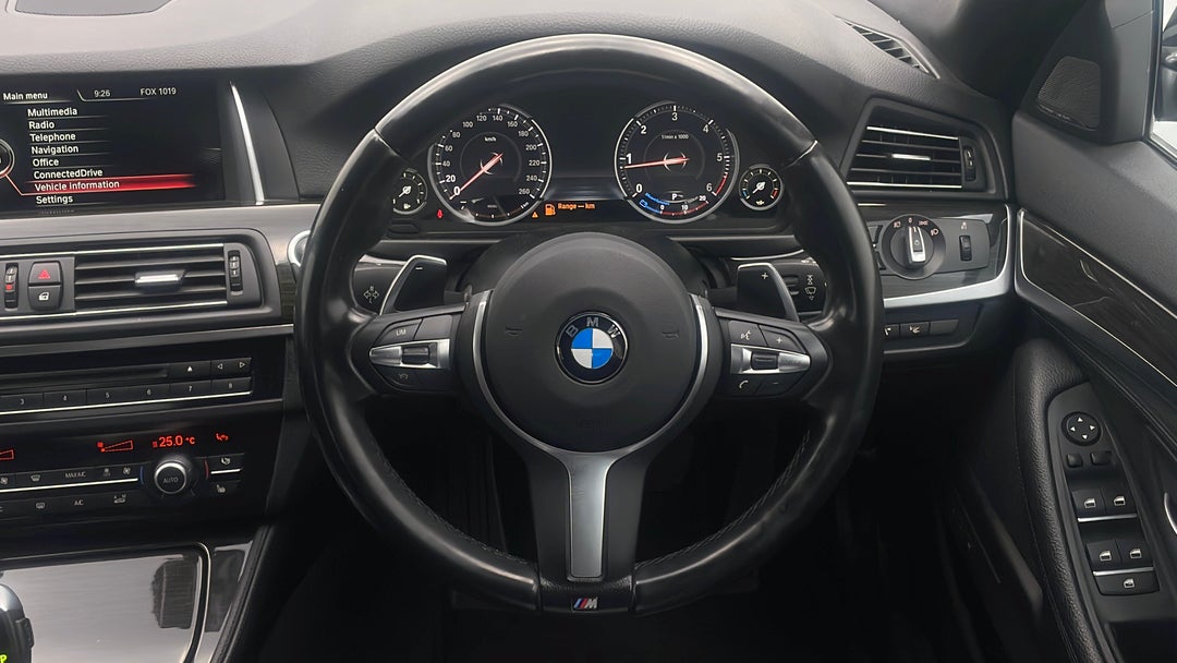 Steering Wheel Close-up