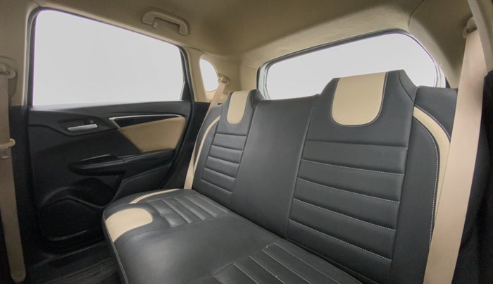 2017 Honda Jazz 1.2 V AT, Petrol, Automatic, 48,106 km, Right Side Rear Door Cabin View