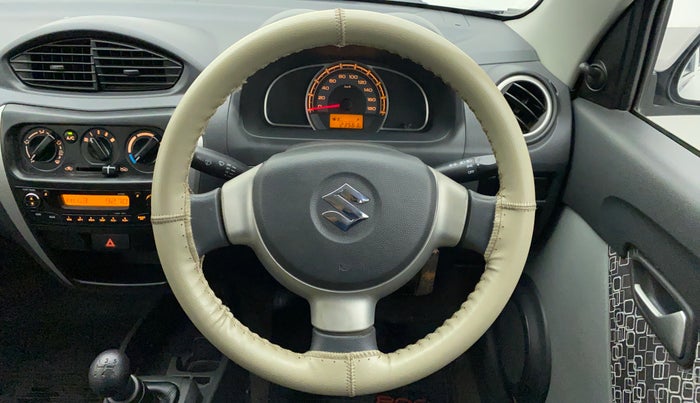 2018 Maruti Alto 800 VXI, Petrol, Manual, 23,563 km, Steering Wheel Close Up