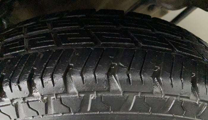 2018 Maruti Alto 800 VXI, Petrol, Manual, 23,563 km, Left Rear Tyre Tread