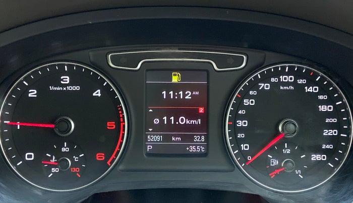 2015 Audi Q3 35 TDI Quattro, Diesel, Automatic, 52,771 km, Odometer Image