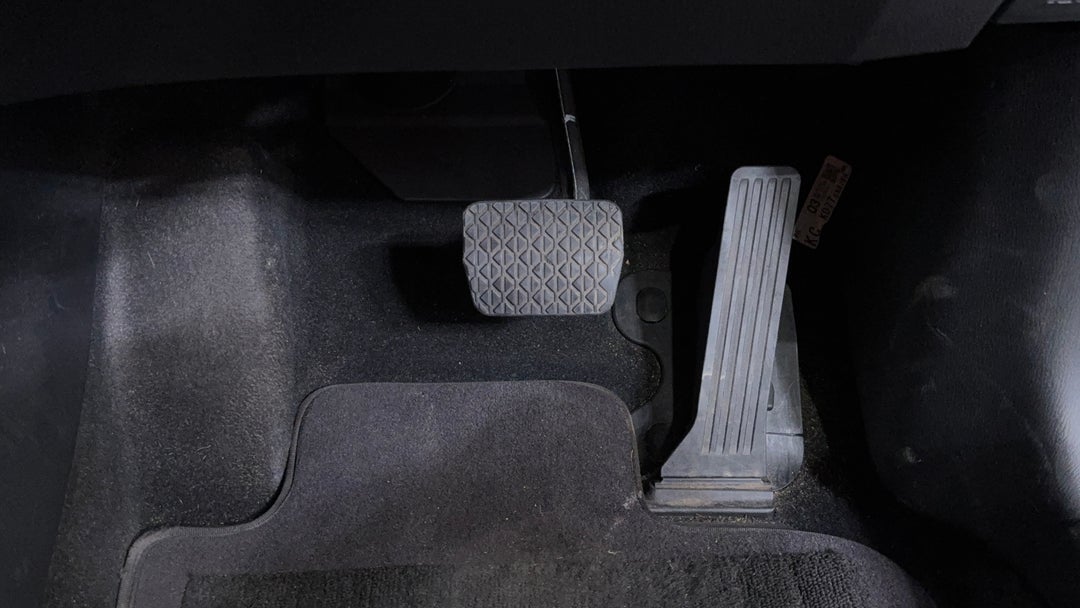 Pedals and Footmat