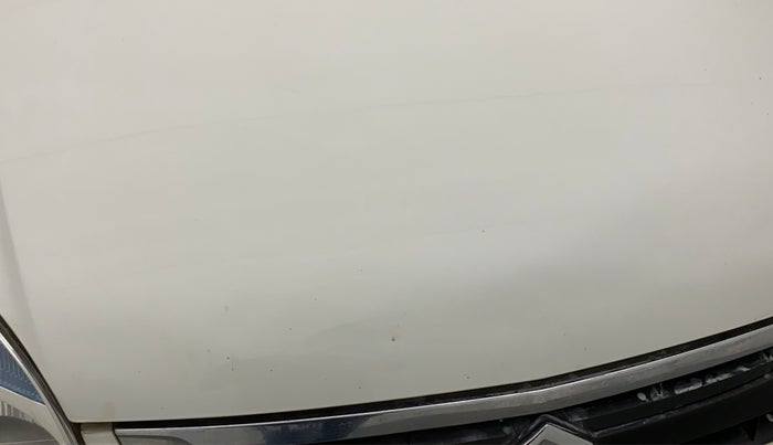 2017 Maruti Wagon R 1.0 LXI CNG, CNG, Manual, 80,484 km, Bonnet (hood) - Slightly dented