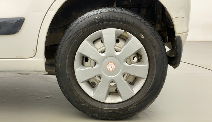 2017 Maruti Wagon R 1.0 LXI CNG, CNG, Manual, 80,484 km, Left Rear Wheel