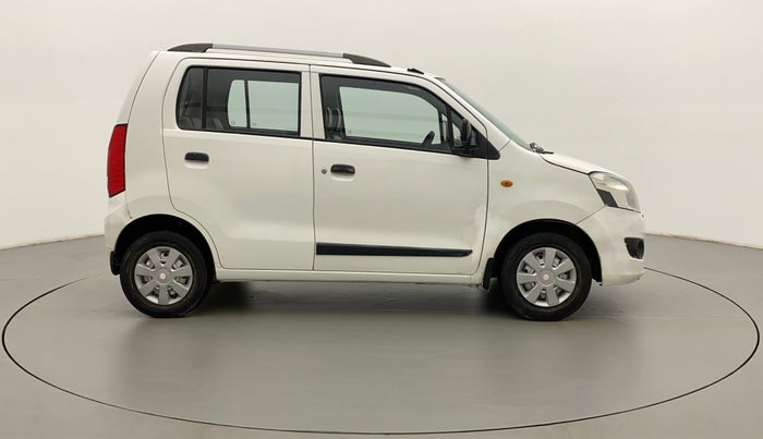 2017 Maruti Wagon R 1.0 LXI CNG, CNG, Manual, 80,484 km, Right Side View