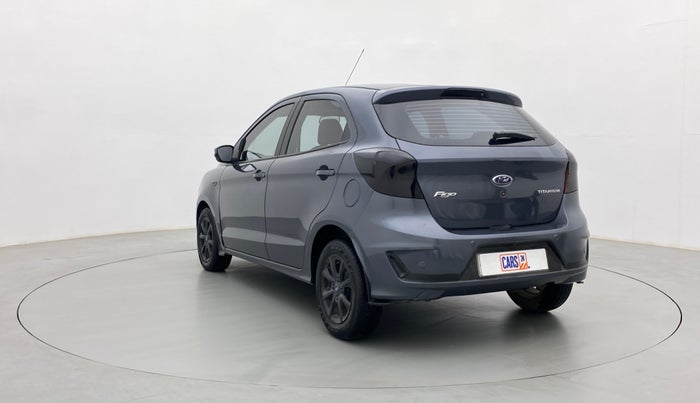 2019 Ford New Figo TITANIUM 1.5 PETROL AT, Petrol, Automatic, 38,909 km, Left Back Diagonal