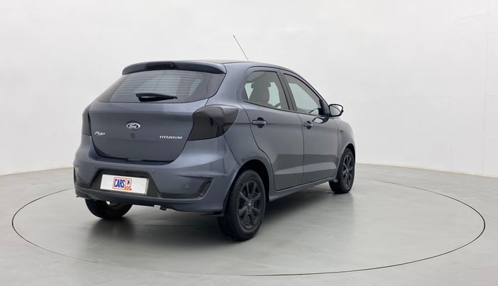 2019 Ford New Figo TITANIUM 1.5 PETROL AT, Petrol, Automatic, 38,909 km, Right Back Diagonal