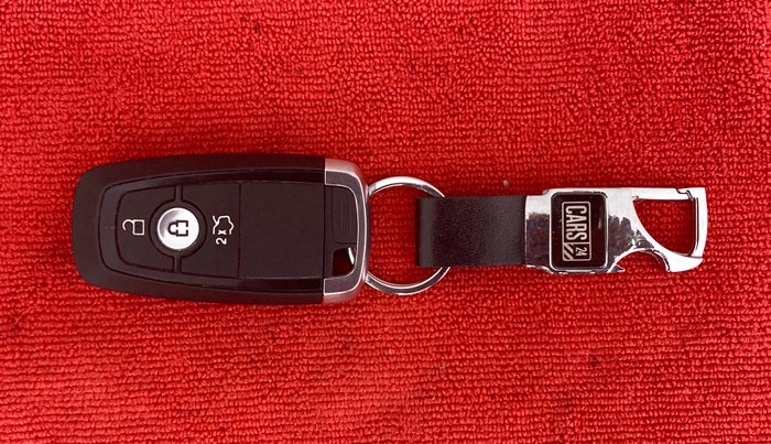 2019 Ford New Figo TITANIUM 1.5 PETROL AT, Petrol, Automatic, 38,909 km, Key Close Up