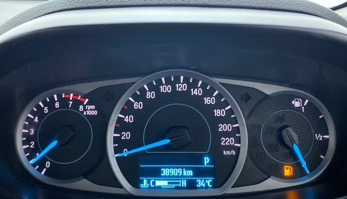 2019 Ford New Figo TITANIUM 1.5 PETROL AT, Petrol, Automatic, 38,909 km, Odometer Image