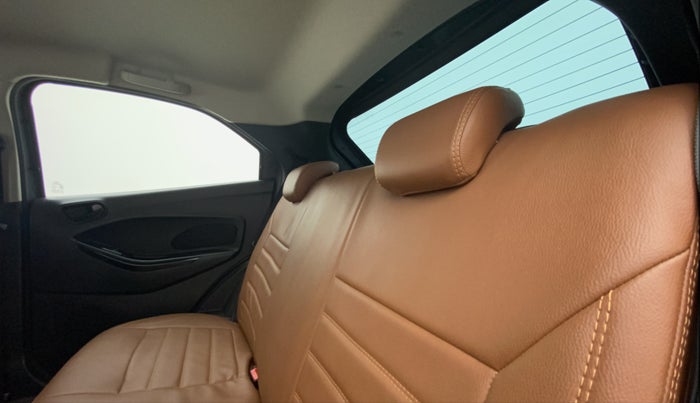 2019 Ford New Figo TITANIUM 1.5 PETROL AT, Petrol, Automatic, 38,909 km, Right Side Rear Door Cabin