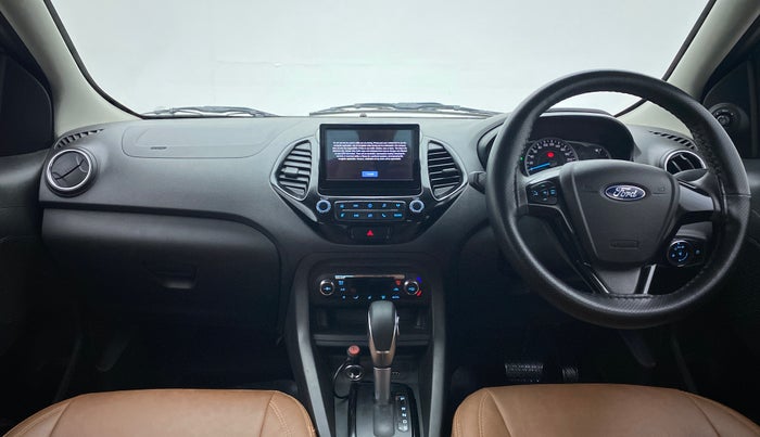2019 Ford New Figo TITANIUM 1.5 PETROL AT, Petrol, Automatic, 38,909 km, Dashboard