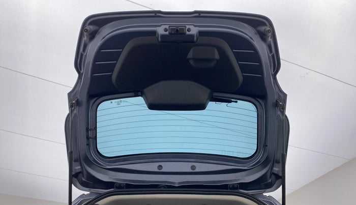 2019 Ford New Figo TITANIUM 1.5 PETROL AT, Petrol, Automatic, 38,909 km, Boot Door Open