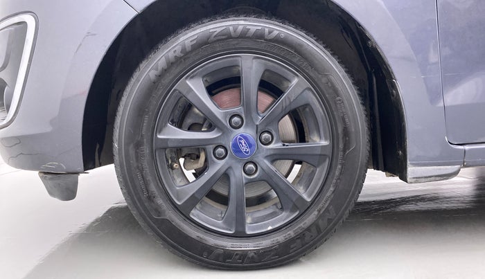 2019 Ford New Figo TITANIUM 1.5 PETROL AT, Petrol, Automatic, 38,909 km, Left Front Wheel