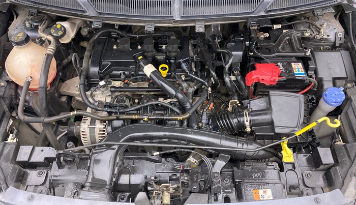2019 Ford New Figo TITANIUM 1.5 PETROL AT, Petrol, Automatic, 38,909 km, Open Bonet