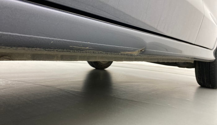 2019 Ford New Figo TITANIUM 1.5 PETROL AT, Petrol, Automatic, 38,909 km, Left running board - Slightly dented