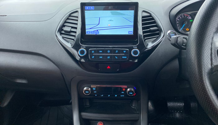 2019 Ford New Figo TITANIUM 1.5 PETROL AT, Petrol, Automatic, 38,909 km, Air Conditioner