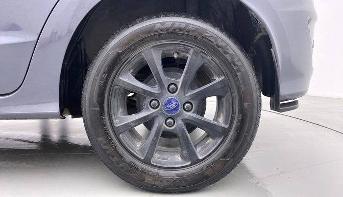 2019 Ford New Figo TITANIUM 1.5 PETROL AT, Petrol, Automatic, 38,909 km, Left Rear Wheel