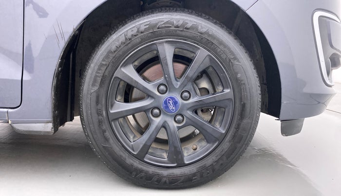 2019 Ford New Figo TITANIUM 1.5 PETROL AT, Petrol, Automatic, 38,909 km, Right Front Wheel