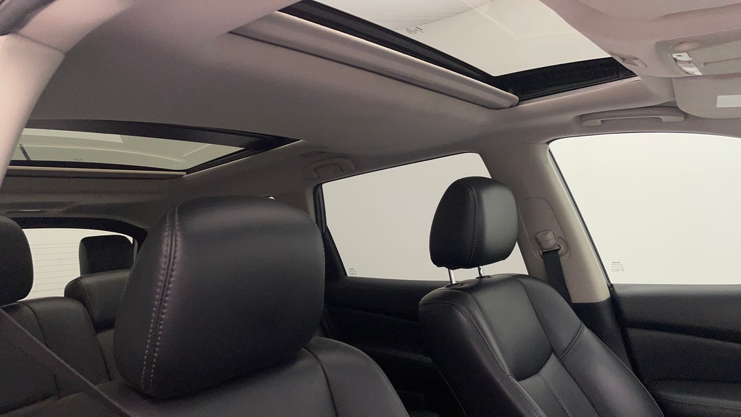 Interior Sunroof/Moonroof