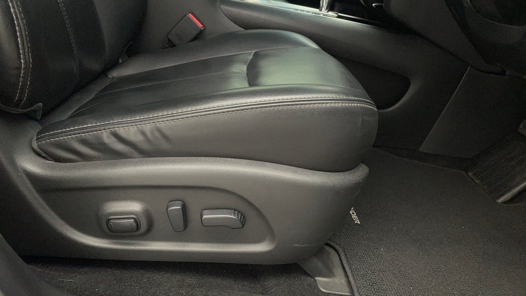 Drivers Side Adjustment Panel