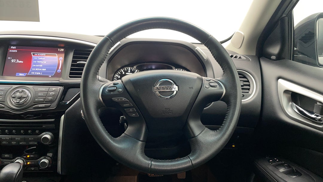 Steering Wheel Close-up