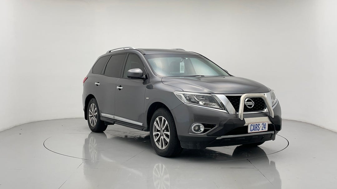 Right Front Diagonal (45- Degree) View