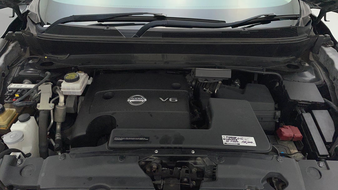 Open Bonnet (Engine)