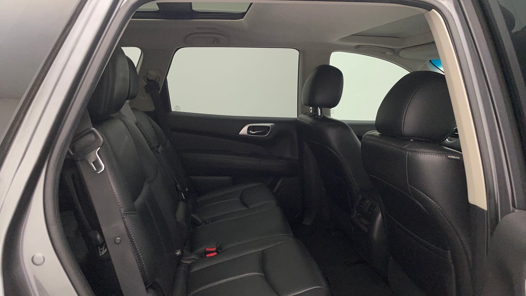 Right Side Rear Door Cabin View