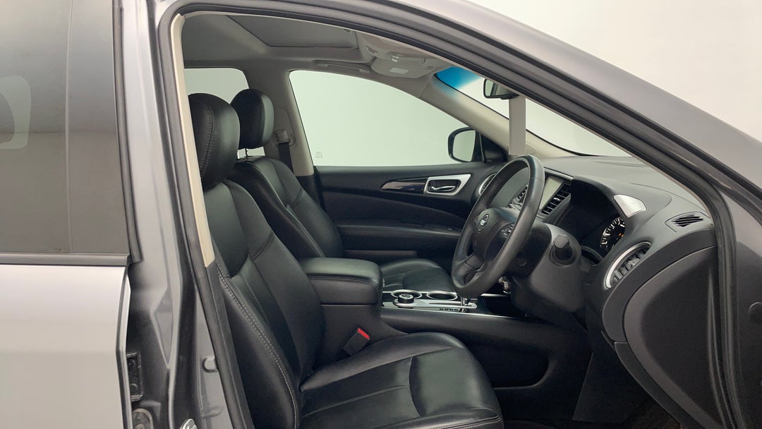 Right Side Front Door Cabin View