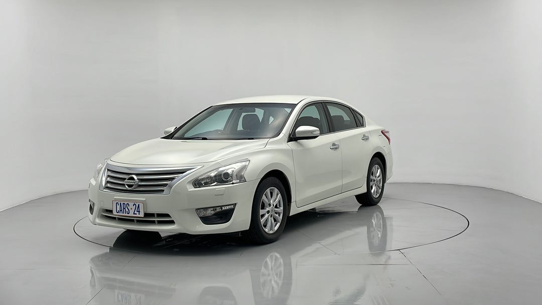 Left Front Diagonal (45- Degree) View