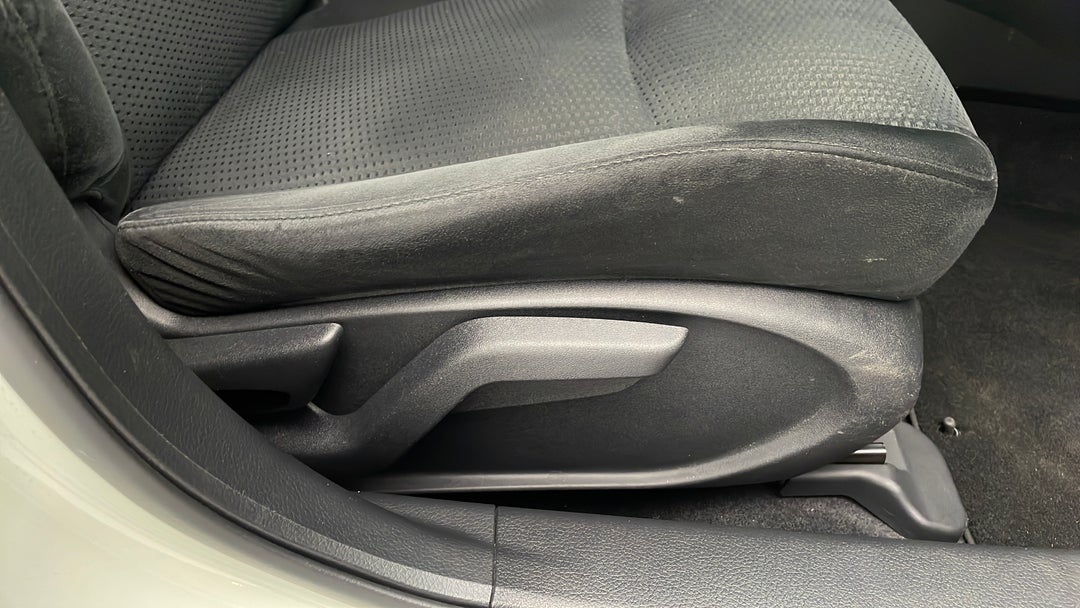 Drivers Side Adjustment Panel