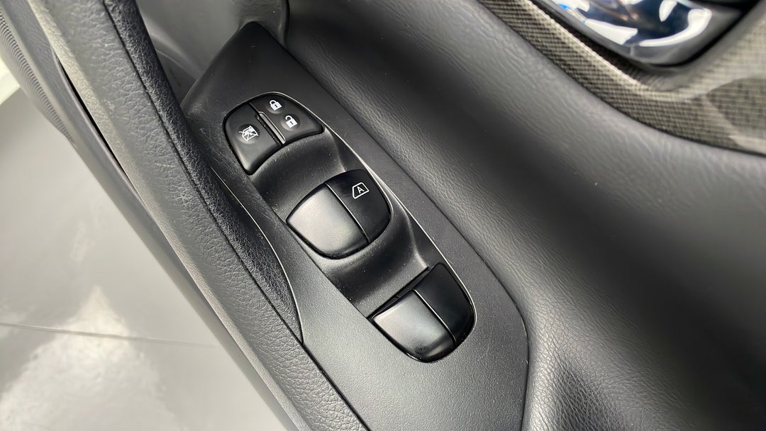 Drivers Side Door Panel Controls