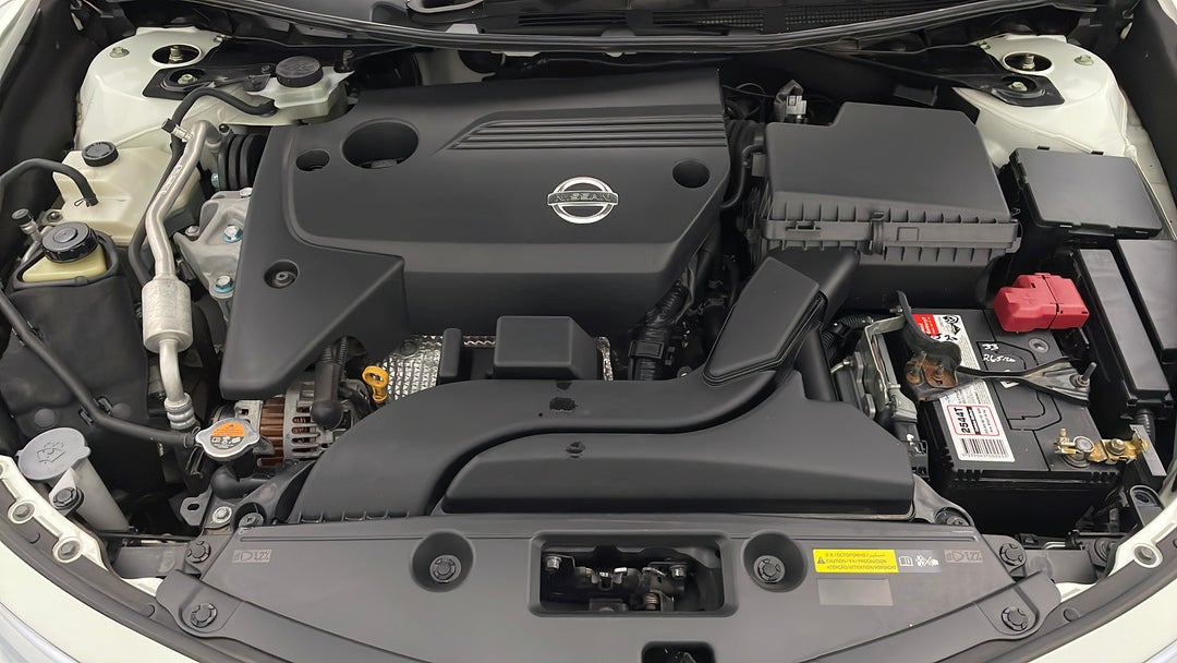 Open Bonnet (Engine)