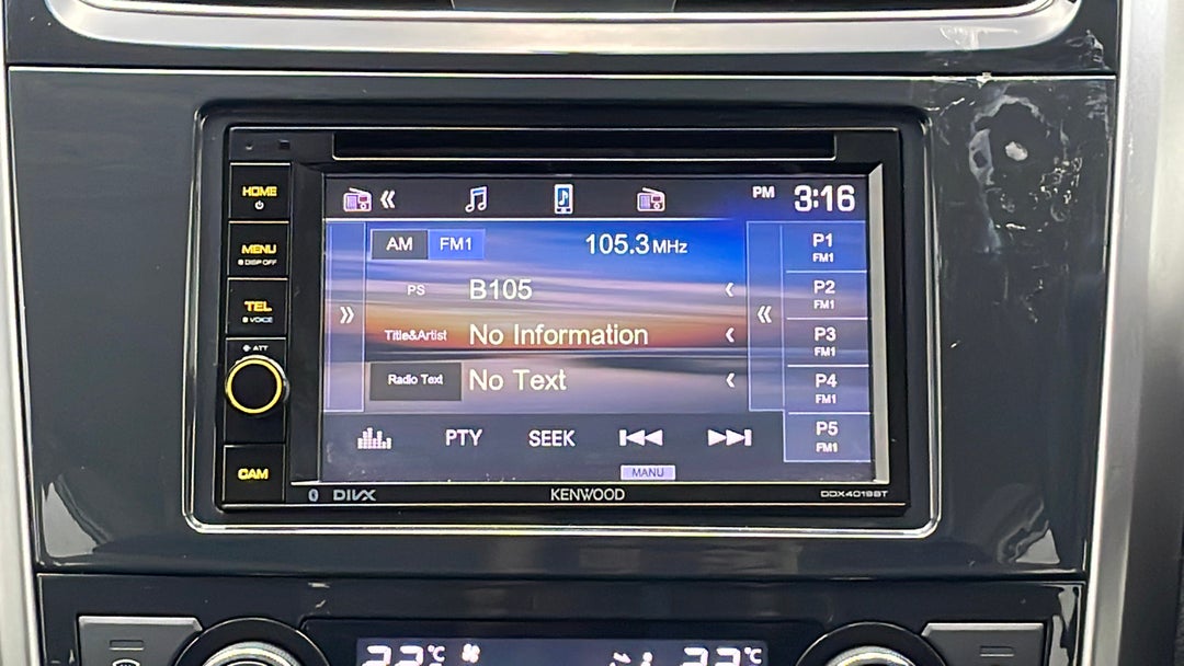 Infotainment System