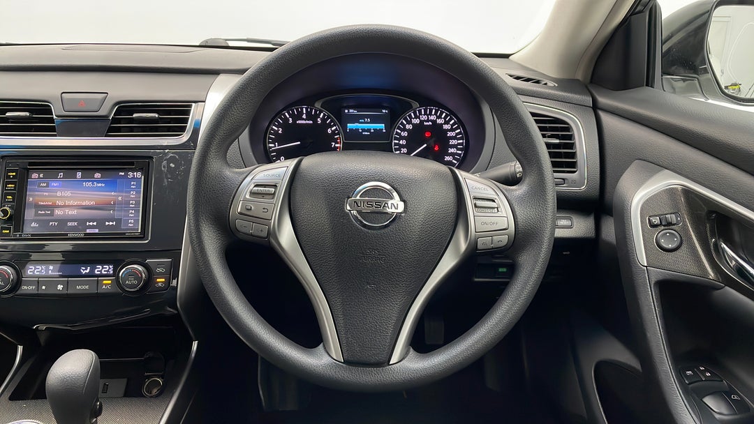 Steering Wheel Close-up
