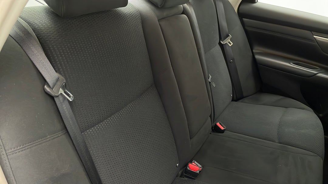 Right Side Rear Door Cabin View