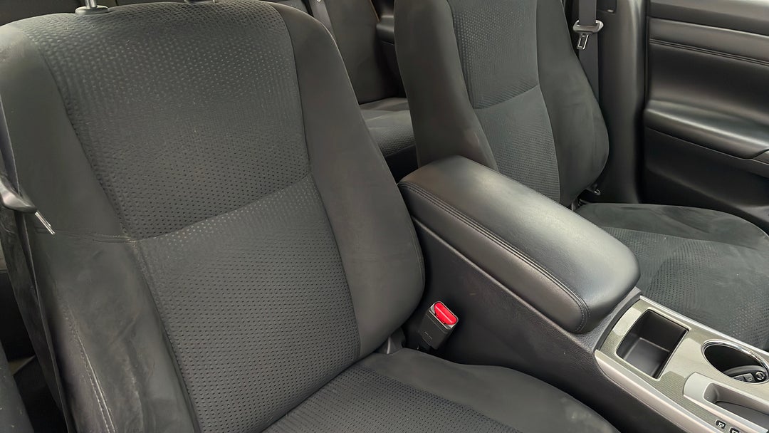 Right Side Front Door Cabin View