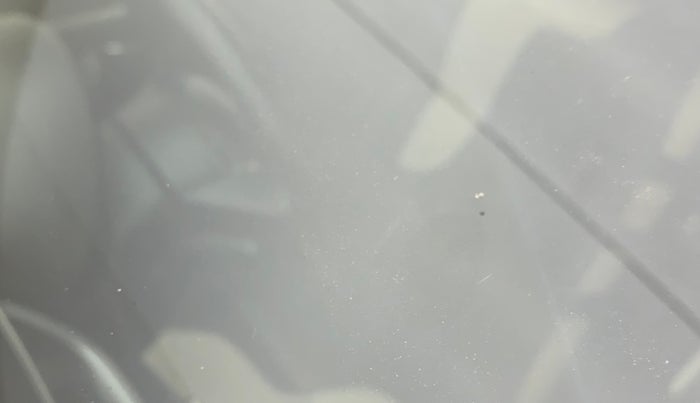 2012 Maruti Swift ZXI, Petrol, Manual, 65,238 km, Front windshield - Minor spot on windshield