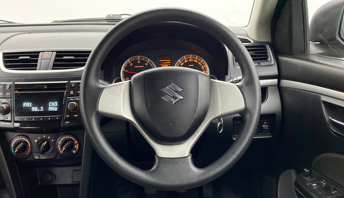 2012 Maruti Swift VDI, Diesel, Manual, 97,437 km, Steering Wheel Close Up