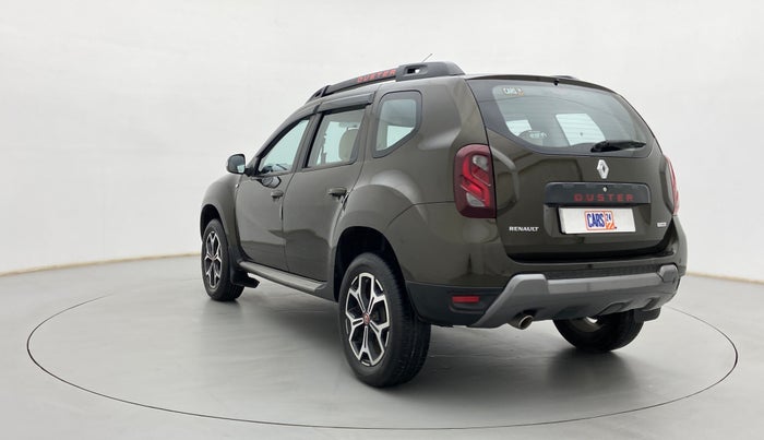 2020 Renault Duster RXZ 1.3 TURBO PETROL MT, Petrol, Manual, 1,05,595 km, Left Back Diagonal