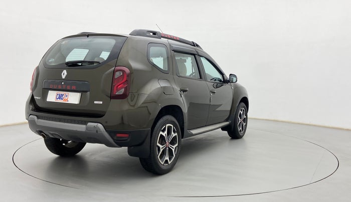 2020 Renault Duster RXZ 1.3 TURBO PETROL MT, Petrol, Manual, 1,05,595 km, Right Back Diagonal