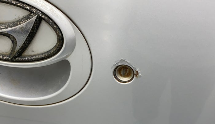 2011 Hyundai i20 MAGNA (O) 1.2, Petrol, Manual, 72,523 km, Dicky (Boot door) - Slightly rusted