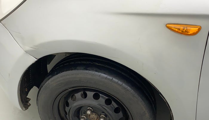 2011 Hyundai i20 MAGNA (O) 1.2, Petrol, Manual, 72,523 km, Left fender - Slightly dented