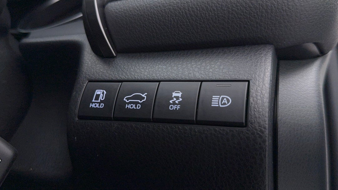 2024 Toyota Camry Ascent, Automatic, 39840 km, Utility Switches/Buttons