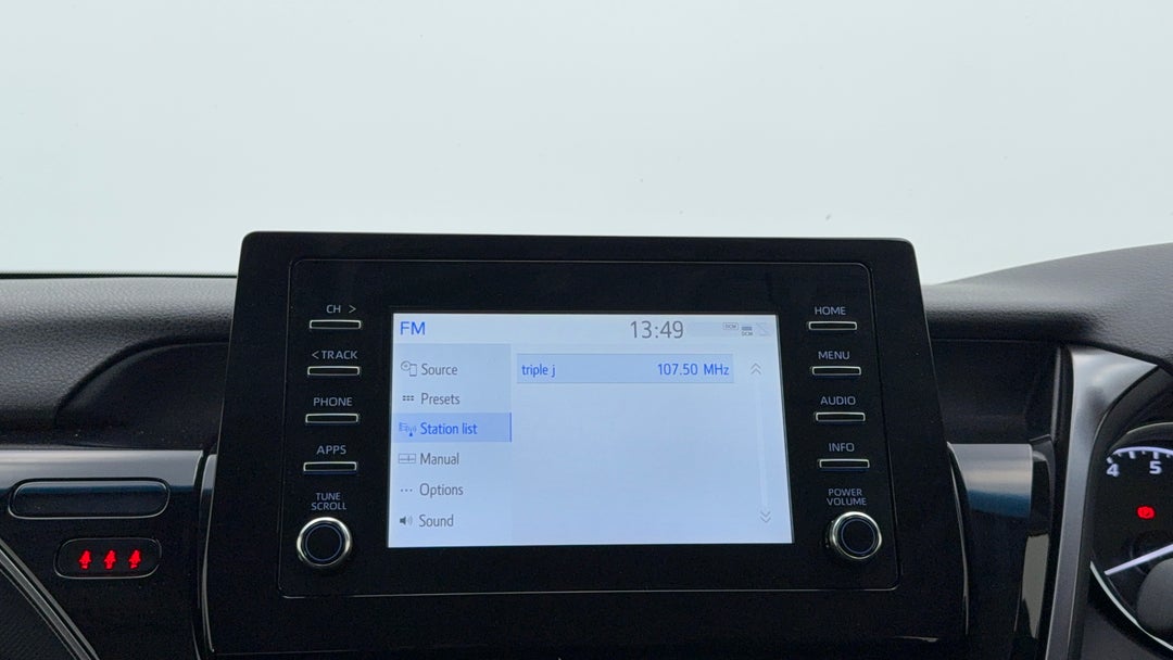 2024 Toyota Camry Ascent, Automatic, 39840 km, Infotainment System